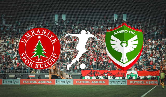 Amedspor–Ümraniyespor Maçı Ne Zaman, Saat Kaçta ve Hangi Kanalda? İşte Tüm Detaylar