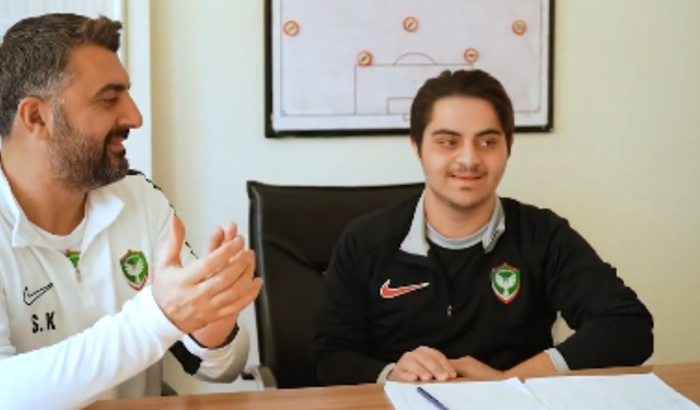 Amedspor, Zinar’ı tesislerde ağırladı: Bu mutluluğu unutmayacağım
