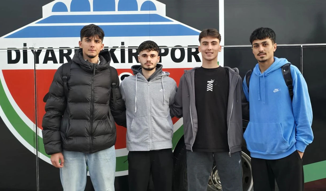 Amedspor’dan Diyarbekirspor’a 4 genç yıldız! transferde yeni dönem başladı