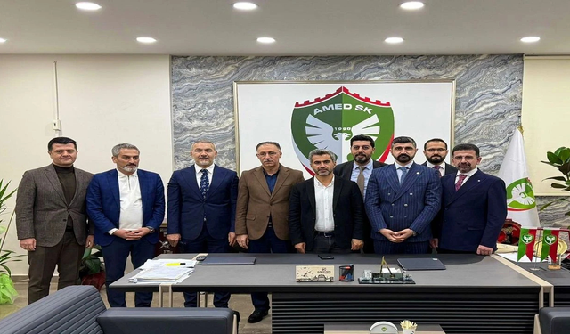 Bölge Baro Başkanlarından Amedspor’a anlamlı ziyaret