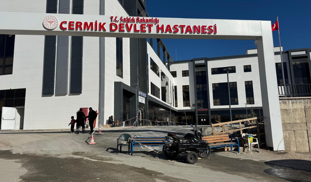 Çermik’te üretim kazası facianın eşiğinden döndü: 5 işçi yaralı