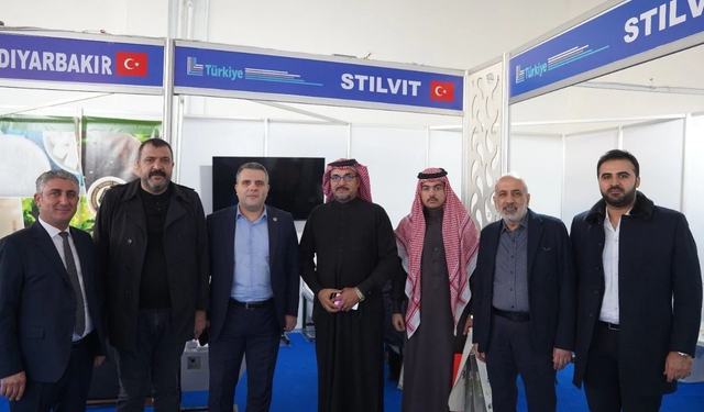 Diyarbakır heyeti Şam Uluslararası Fuarı’nda dikkat çekti