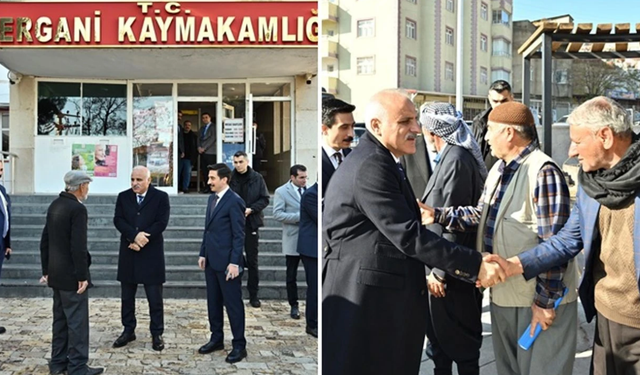 Diyarbakır Valisi Zorluoğlu’ndan Ergani’de denetim ve inceleme turu