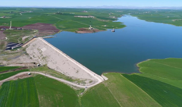 Diyarbakır’da 140 bin dekarlık arazi sula buluşuyor