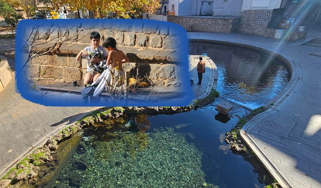 Diyarbakır’da soğuk havaya meydan okuyan çocuklar: Anzele’den vazgeçmiyorlar