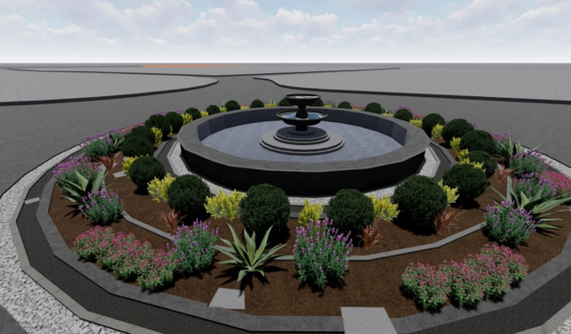 Diyarbakır’da tarihi süs havuzu yeniden canlanıyor