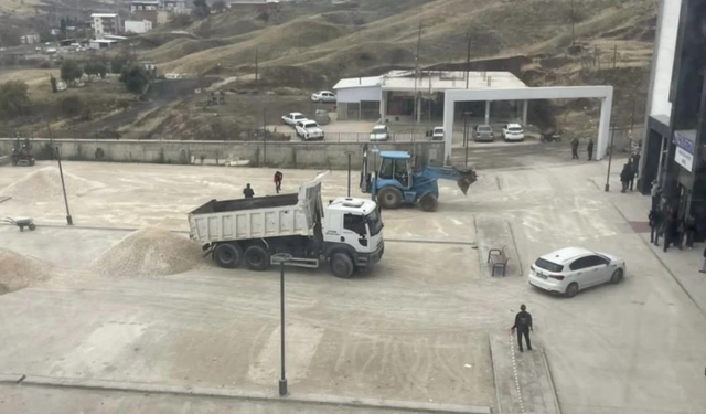 Diyarbakır’daki hastanede otopark kapasitesi artırılıyor