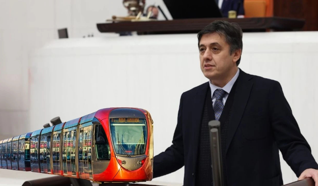 Tiryaki: Kredi hazır, Diyarbakır raylı sistemi beklemede