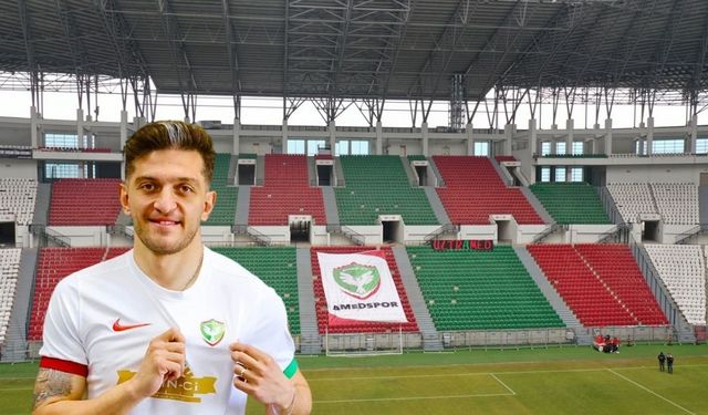Amedspor'da Şaşırtan Veda: Yeni Takımı Belli Oldu