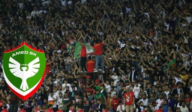 Amedspor'a TFF'nin verdiği para cezasını kimin ödeyeceği belli oldu!