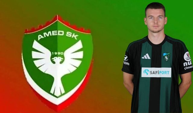 Amedspor aradığı stoperi Süper Lig'den buldu: Ukraynalı yıldız geliyor