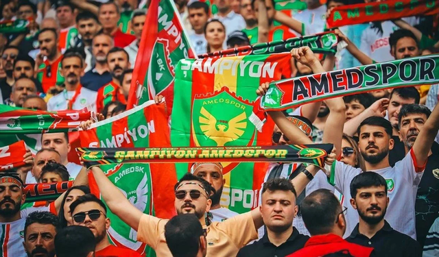 Amedspor’da kritik uyarı: İki futbolcu kart sınırında