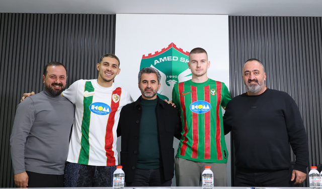 Amedspor’dan hücum hattına takviye: Zdravko Dimitrov imzayı attı