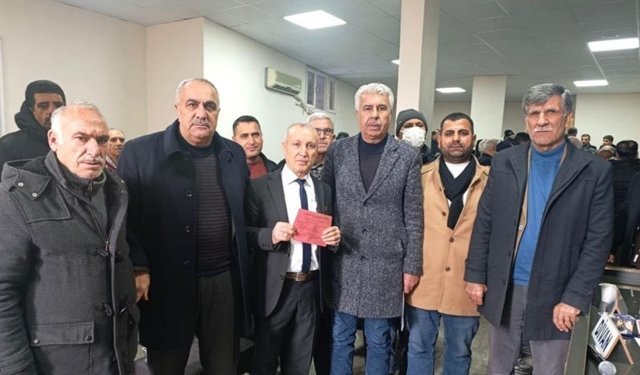 Kırmızı Liste yine kazandı: Çermik Esnaf Odası'nda Özdemir yeniden başkan seçildi