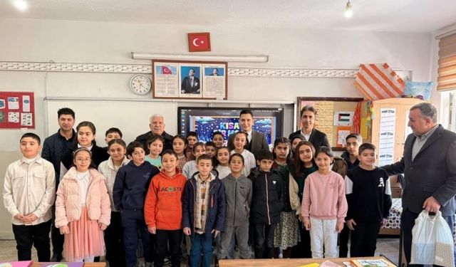 Çermik'te Karne Sevinci: Minikler Tatil Heyecanı Yaşadı