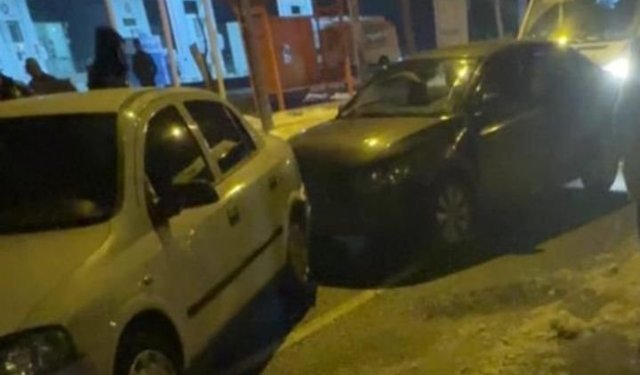 Diyarbakır'da Çermik-Siverek yolunda iki araç çarpıştı: Yaralı var