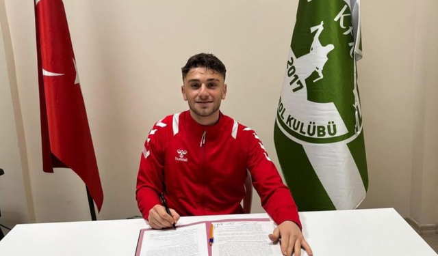 Diyar İnterspor’dan Türk futboluna yeni yetenek: Muhammed Begiç 3. Lig’de