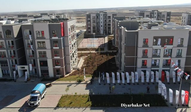 Diyarbakır'da ev fiyatları uçuşa geçti: Talep arttı böyle oldu