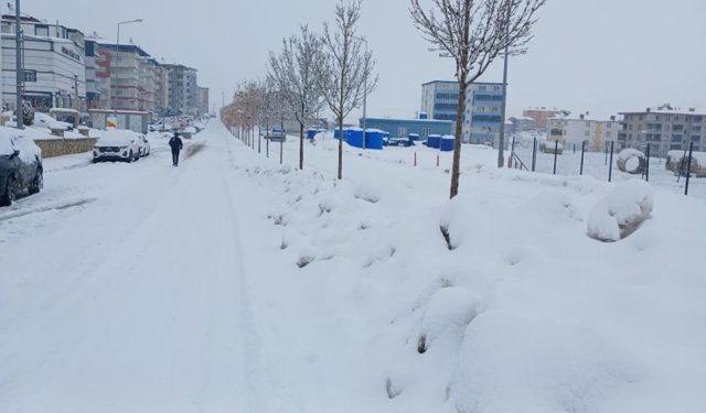 Diyarbakır'ın ilçesinde yollar kapandı: Beyaz esaret başladı
