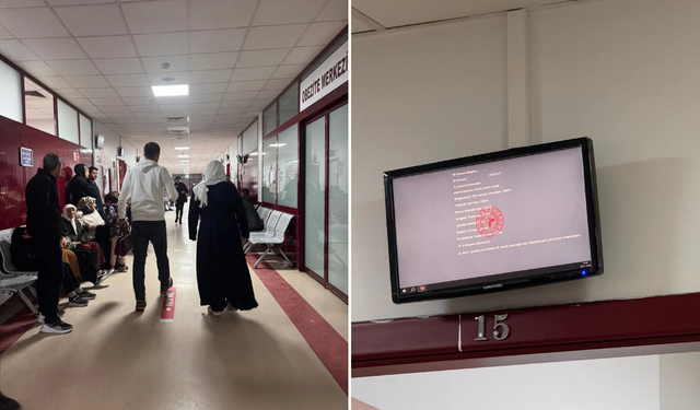 Diyarbakır’da hastalar mağdur: Gazi Yaşargil Hastanesi’nde sistem arızası iddiası