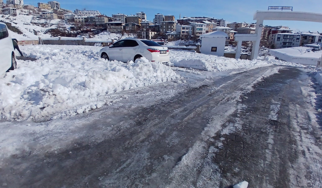 Diyarbakır’da soğuk alarmı: Kulp’ta hayat dondu