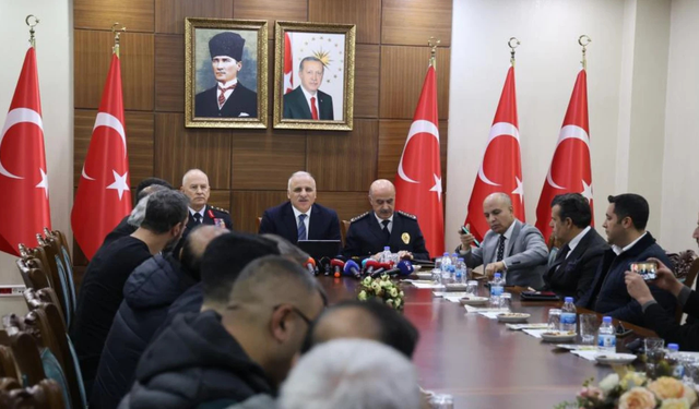 Diyarbakır’da suç oranları düştü: 2025 asayiş raporu açıklandı