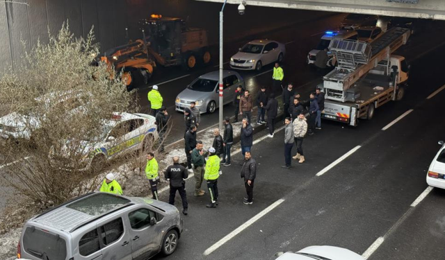 Diyarbakır’da trafik kazası kavgaya dönüştü