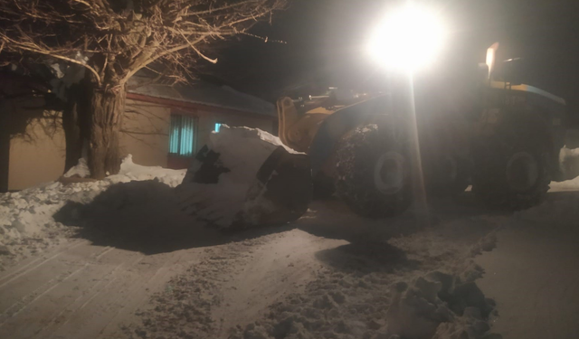 Lice’de kar engeli aşıldı: 4 gündür mahsur kalan vatandaş evine ulaştırıldı