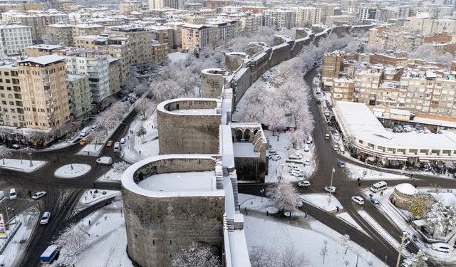 Kar manzaraları objektiflere yansıdı