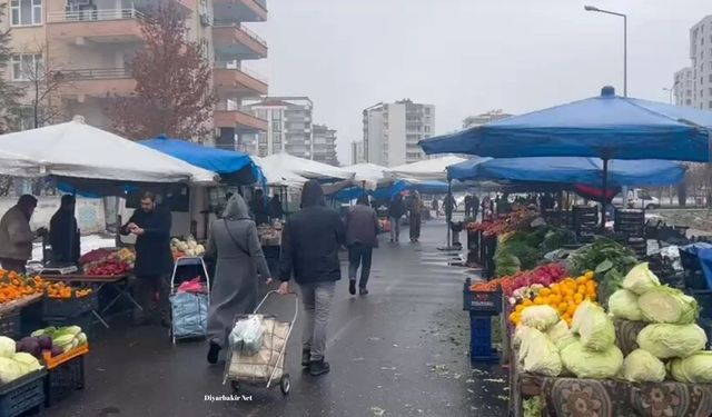 CHP'li Tanrıkulu Bağlar pazarında: Haftalık 2 bin lira alışverişe yetmiyor