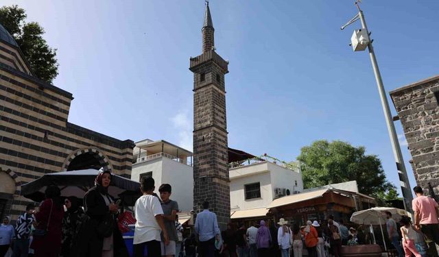Anadolu'nun tek şaheserine Diyarbakır sahip: 4 ayağı neyi temsil ediyor?