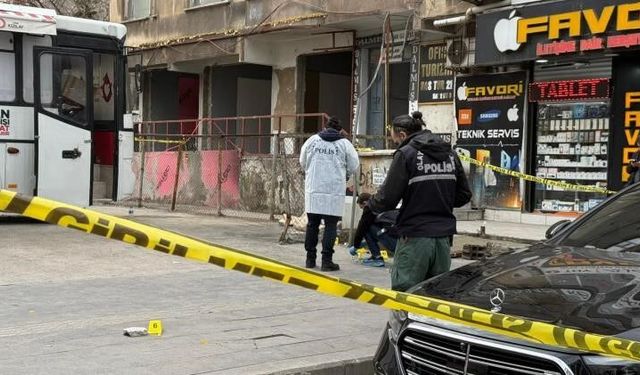 Diyarbakır'da silahlı kavga: Müteahhit ve emlakçı birbirine girdi