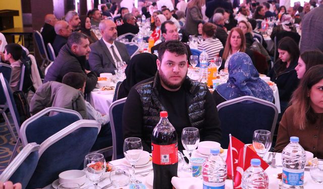 Diyarbakır'da sevinç: Şehit yakınları ve gaziler ilk iftarda bir araya geldi