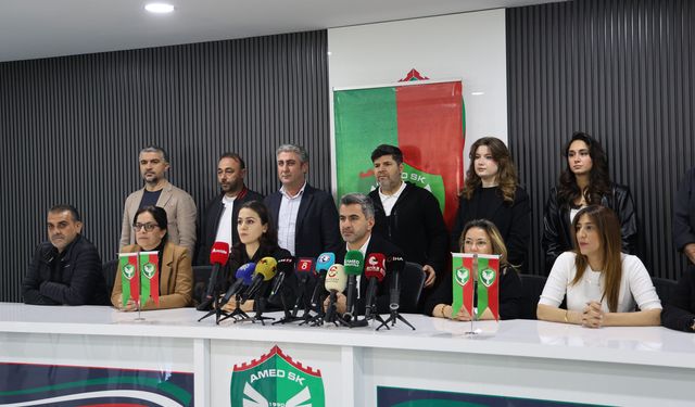 Amedspor'da neler oluyor? Suskun kalmayacak açıklaması