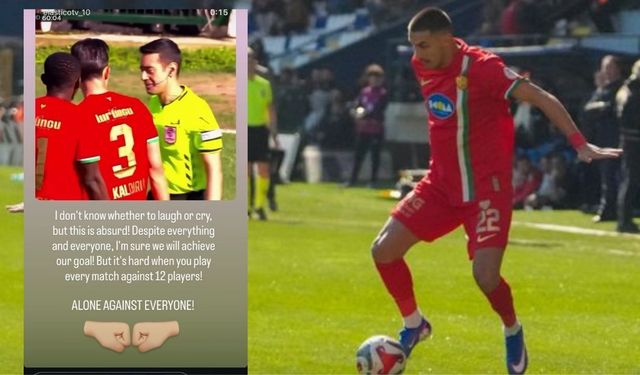 Amedsporlu Dimitrov isyan etti: Bu gerçekten saçmalık