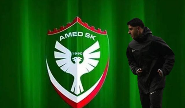 Amedspor İstanbul devinin yıldızını kadrosuna kattı: İmzalar atıldı
