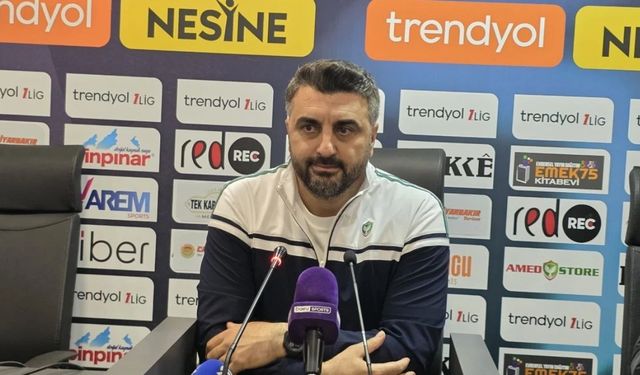 Amedspor'dan şok karar: Gece yarısı gönderildi