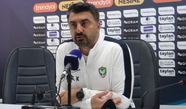 Amedspor'un hocası Kaloğlu net konuştu: Kabul edilemez