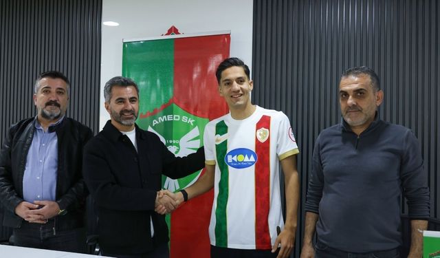 Amedspor'un transfer raporu ortaya çıktı: İşte gelen ve giden oyuncu sayısı