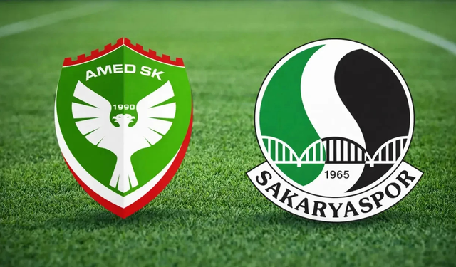 Amedspor'un Sakaryaspor maçı muhtemel 11'i belli oldu: Şaşırtan tercihler var