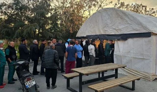 Diyarbakır'da hastane kampüsünde her gün 1000 kişilik iftar sofrası