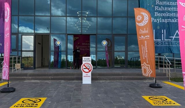 Dicle Üniversitesi Kampüsü'nde sigara için yeni sınırlama geldi