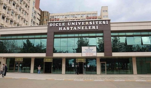 Dicle Üniversitesi yeni hastane projesinde kazma vurulacak: Tarih belli oldu