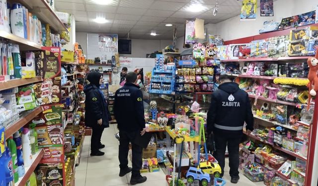 Diyarbakır'da Ramazan öncesi zabıtanın hedefi yanıcı ve patlayıcı maddeler!