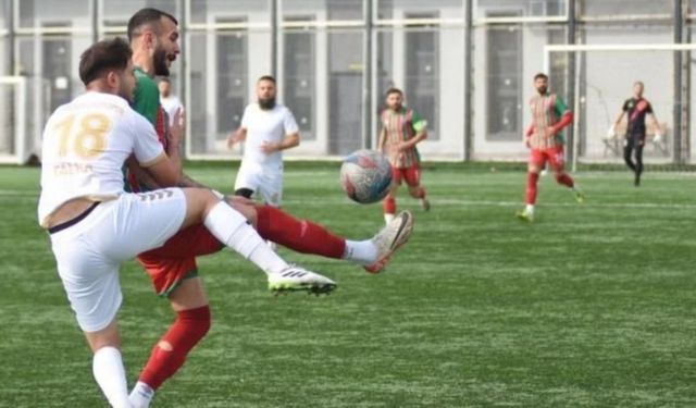 Diyarbakır Büyükşehir Siverek deplasmanından puanı söktü aldı
