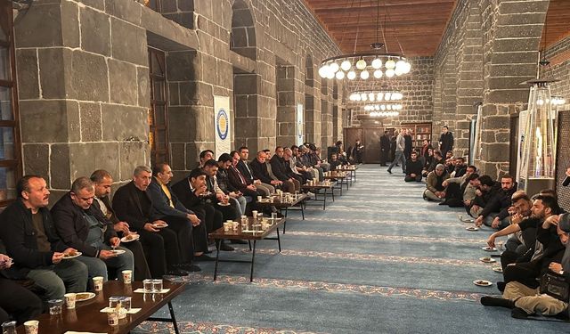 Diyarbakır Ulu Cami'de bir gelenek yüzlerce yıl sonra canlandırılıyor!