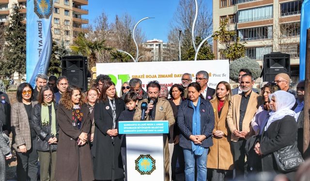 Yok olma tehlikesi yaşayan diller Diyarbakır'daki parkta yaşayacak