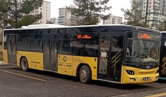 Diyarbakır ile ilçesi arasında otobüs sefer sayısı artırıldı: Vatandaş nefes aldı