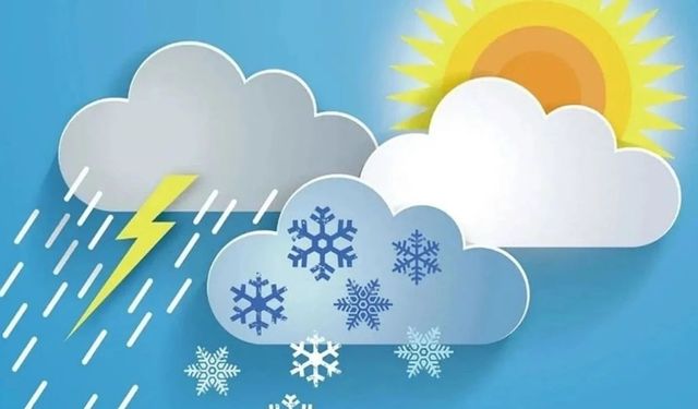 Diyarbakır'da hafta sonu hava yağmurlu olacak mı?