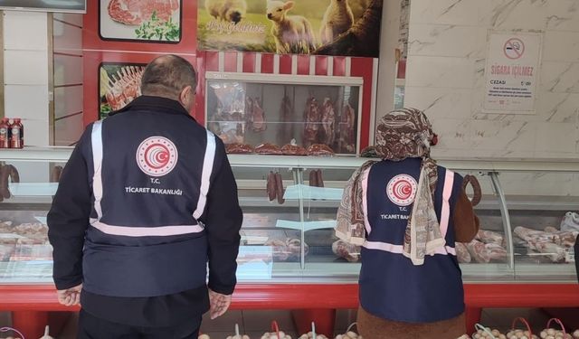 Diyarbakır'da fahiş fiyattan et satan kasaplara ceza yağdı